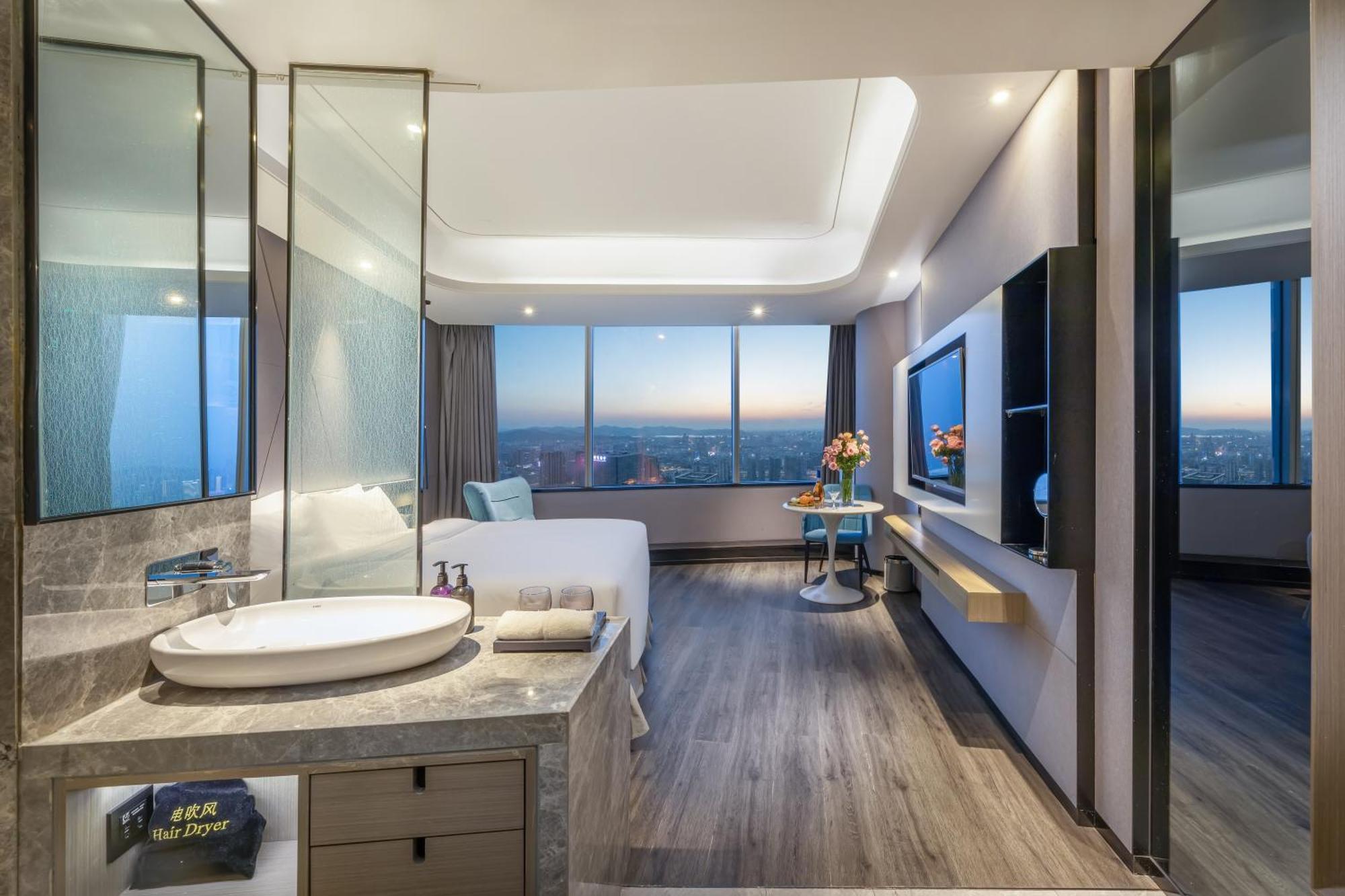 Mercure Hangzhou Qianjiang Exterior foto