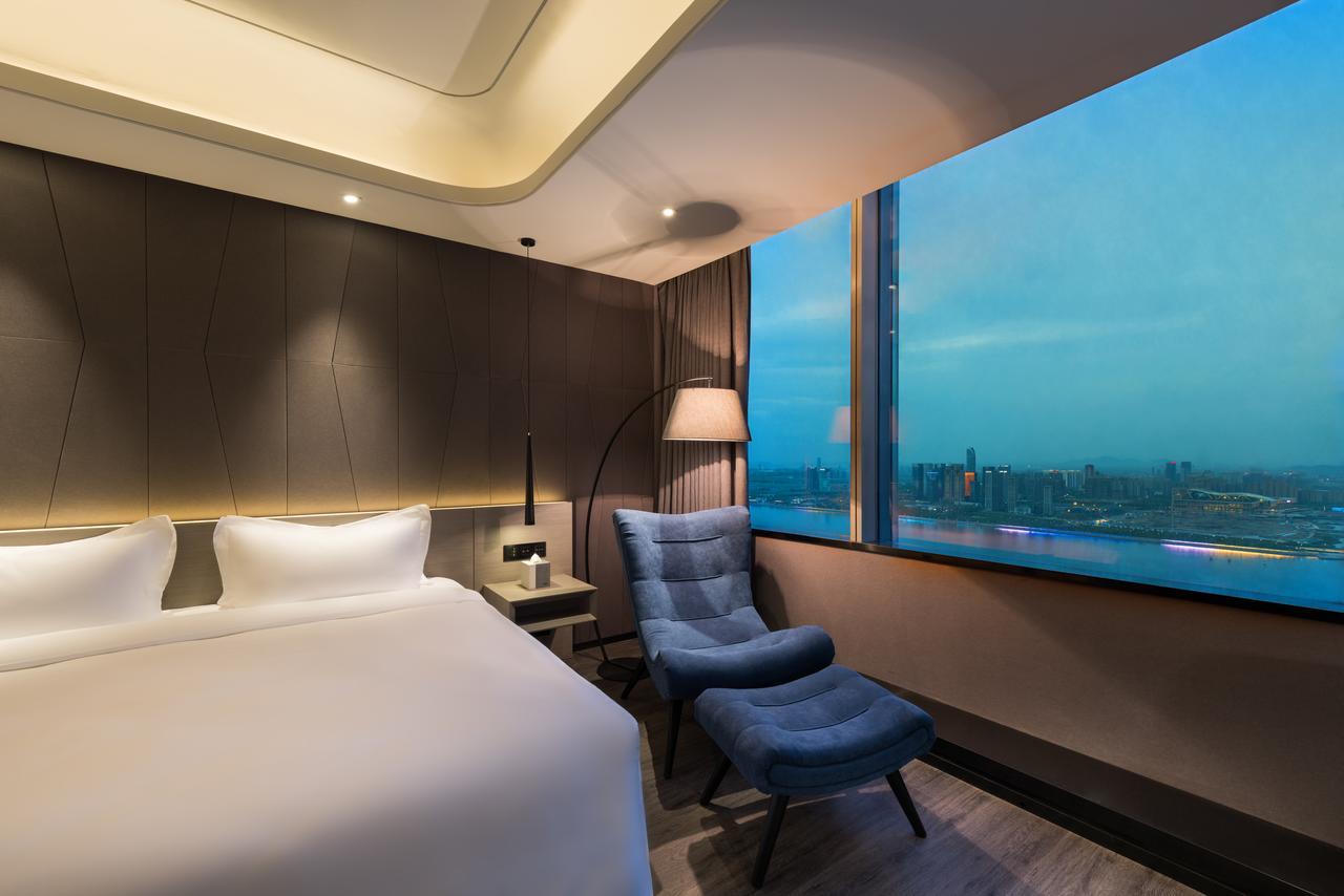 Mercure Hangzhou Qianjiang Exterior foto