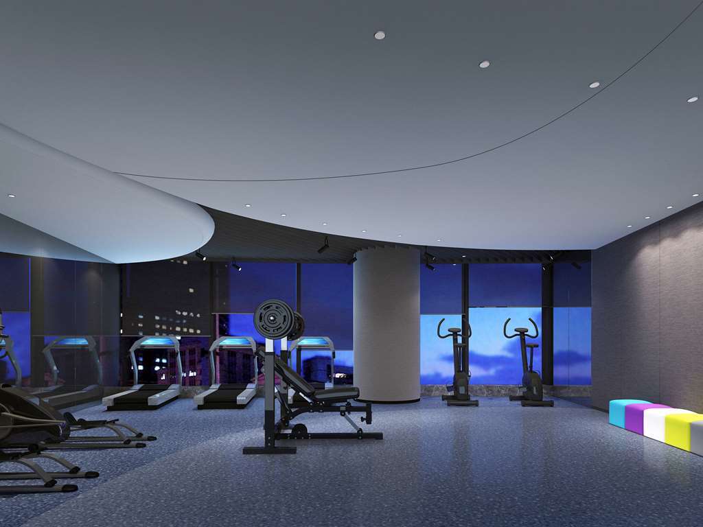 Mercure Hangzhou Qianjiang Einrichtungen foto