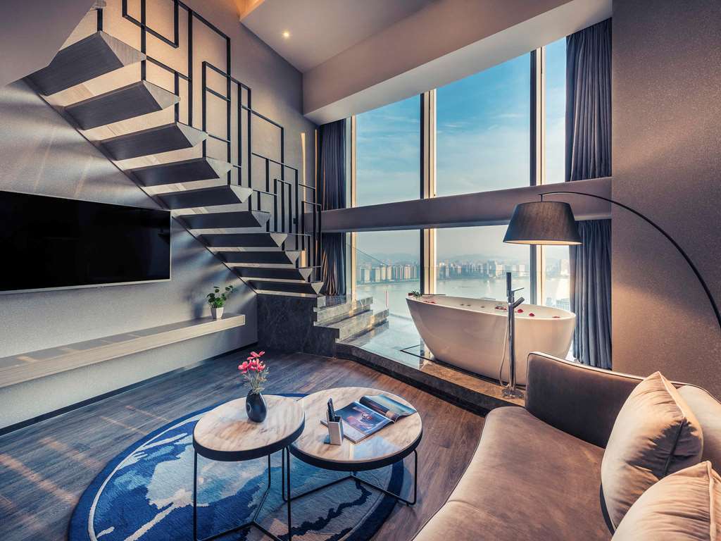 Mercure Hangzhou Qianjiang Zimmer foto