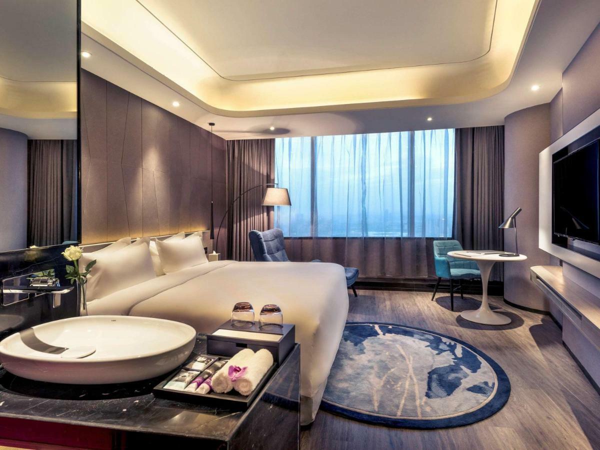Mercure Hangzhou Qianjiang Exterior foto
