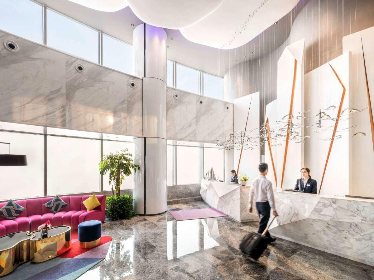 Mercure Hangzhou Qianjiang Exterior foto
