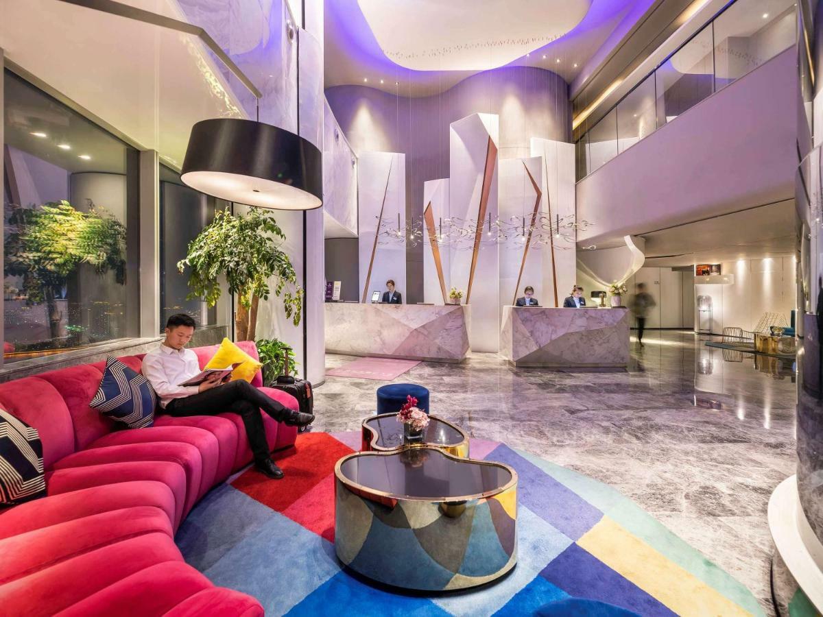 Mercure Hangzhou Qianjiang Exterior foto